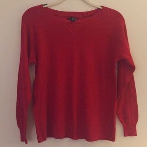 American Eagle Red Sweater